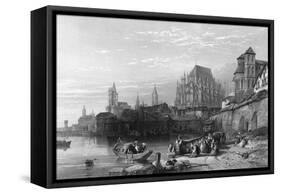 Germany Koln-Birket Foster-Framed Stretched Canvas