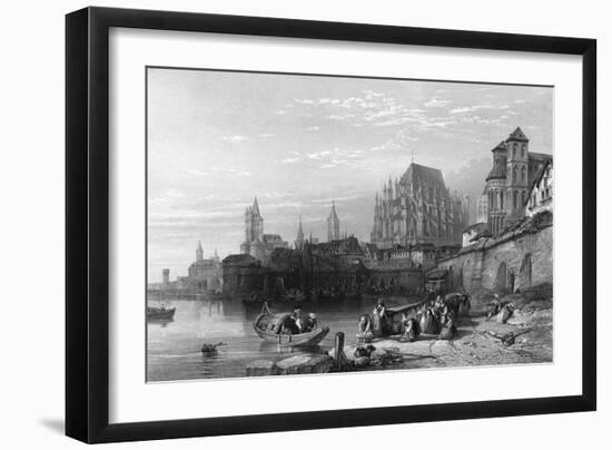 Germany Koln-Birket Foster-Framed Art Print