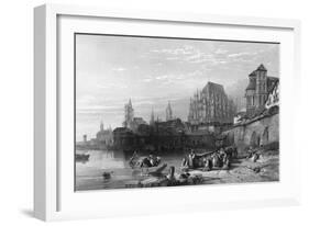 Germany Koln-Birket Foster-Framed Art Print