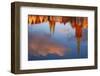 Germany, LŸbeck (City), Trave District, Water Reflection-Thomas Ebelt-Framed Photographic Print