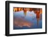 Germany, LŸbeck (City), Trave District, Water Reflection-Thomas Ebelt-Framed Photographic Print