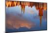 Germany, LŸbeck (City), Trave District, Water Reflection-Thomas Ebelt-Mounted Photographic Print