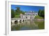 Germany, Lower Saxony, Bad Pyrmont, Moated Castle, Health Resort Area-Chris Seba-Framed Photographic Print