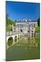 Germany, Lower Saxony, Bad Pyrmont, Moated Castle, Health Resort Area-Chris Seba-Mounted Photographic Print