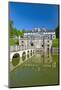 Germany, Lower Saxony, Bad Pyrmont, Moated Castle, Health Resort Area-Chris Seba-Mounted Photographic Print