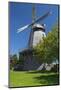 Germany, Lower Saxony, Barsinghausen, Wichtringhausen, Windmill, Mill Museum-Chris Seba-Mounted Photographic Print