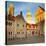 Germany, Lower Saxony, Braunschweig. Old Town Square.-Ken Scicluna-Stretched Canvas