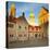 Germany, Lower Saxony, Braunschweig. Old Town Square.-Ken Scicluna-Stretched Canvas