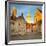 Germany, Lower Saxony, Braunschweig. Old Town Square.-Ken Scicluna-Framed Photographic Print