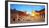 Germany, Lower Saxony, Braunschweig. Old Town Square.-Ken Scicluna-Framed Photographic Print