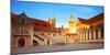 Germany, Lower Saxony, Braunschweig. Old Town Square.-Ken Scicluna-Mounted Photographic Print