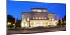 Germany, Lower Saxony, Braunschweig. the State Theatre.-Ken Scicluna-Mounted Photographic Print
