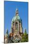 Germany, Lower Saxony, Hannover, Friedrichswall, New City Hall, City Hall Tower-Chris Seba-Mounted Photographic Print