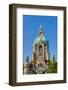 Germany, Lower Saxony, Hannover, Friedrichswall, New City Hall, City Hall Tower-Chris Seba-Framed Photographic Print