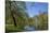 Germany, Lower Saxony, Hannover, Georgengarten, Leibniz Temple, Spring, Park Visitors-Chris Seba-Stretched Canvas