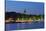 Germany, Lower Saxony, Hannover, Maschsee Festival, Evening, Dusk-Chris Seba-Stretched Canvas