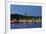 Germany, Lower Saxony, Hannover, Maschsee Festival, Evening, Dusk-Chris Seba-Framed Photographic Print