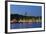 Germany, Lower Saxony, Hannover, Maschsee Festival, Evening, Dusk-Chris Seba-Framed Photographic Print