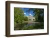 Germany, Lower Saxony, Hannover, New City Hall, Maschteich-Chris Seba-Framed Photographic Print