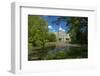 Germany, Lower Saxony, Hannover, New City Hall, Maschteich-Chris Seba-Framed Photographic Print