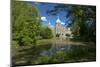 Germany, Lower Saxony, Hannover, New City Hall, Maschteich-Chris Seba-Mounted Photographic Print