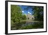 Germany, Lower Saxony, Hannover, New City Hall, Maschteich-Chris Seba-Framed Photographic Print