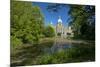 Germany, Lower Saxony, Hannover, New City Hall, Maschteich-Chris Seba-Mounted Photographic Print