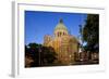 Germany, Lower Saxony, Hannover, Provost's Church St. Clemens-Chris Seba-Framed Photographic Print