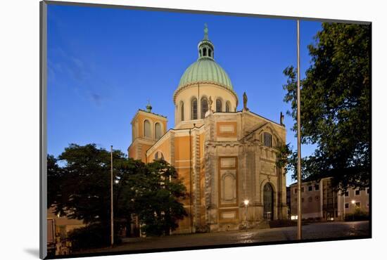 Germany, Lower Saxony, Hannover, Provost's Church St. Clemens-Chris Seba-Mounted Photographic Print