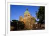 Germany, Lower Saxony, Hannover, Provost's Church St. Clemens-Chris Seba-Framed Photographic Print