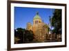 Germany, Lower Saxony, Hannover, Provost's Church St. Clemens-Chris Seba-Framed Photographic Print