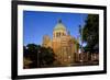 Germany, Lower Saxony, Hannover, Provost's Church St. Clemens-Chris Seba-Framed Photographic Print