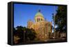Germany, Lower Saxony, Hannover, Provost's Church St. Clemens-Chris Seba-Framed Stretched Canvas