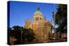 Germany, Lower Saxony, Hannover, Provost's Church St. Clemens-Chris Seba-Stretched Canvas