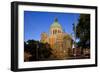 Germany, Lower Saxony, Hannover, Provost's Church St. Clemens-Chris Seba-Framed Photographic Print