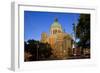 Germany, Lower Saxony, Hannover, Provost's Church St. Clemens-Chris Seba-Framed Photographic Print