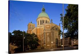 Germany, Lower Saxony, Hannover, Provost's Church St. Clemens-Chris Seba-Stretched Canvas