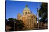 Germany, Lower Saxony, Hannover, Provost's Church St. Clemens-Chris Seba-Stretched Canvas