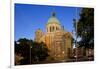 Germany, Lower Saxony, Hannover, Provost's Church St. Clemens-Chris Seba-Framed Photographic Print