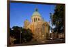 Germany, Lower Saxony, Hannover, Provost's Church St. Clemens-Chris Seba-Framed Photographic Print