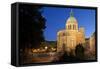 Germany, Lower Saxony, Hannover, Provost's Church St. Clemens-Chris Seba-Framed Stretched Canvas