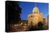 Germany, Lower Saxony, Hannover, Provost's Church St. Clemens-Chris Seba-Stretched Canvas