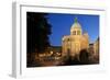 Germany, Lower Saxony, Hannover, Provost's Church St. Clemens-Chris Seba-Framed Photographic Print