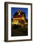 Germany, Lower Saxony, Harz, Bad Sachsa, Best Western Hotel, Evening-Chris Seba-Framed Photographic Print