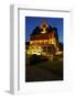 Germany, Lower Saxony, Harz, Bad Sachsa, Best Western Hotel, Evening-Chris Seba-Framed Photographic Print