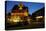 Germany, Lower Saxony, Harz, Bad Sachsa, Best Western Hotel, Evening-Chris Seba-Stretched Canvas