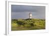 Germany, Lower Saxony, Island Langeoog, Water Tower, HŸgellandschaft-Roland T.-Framed Photographic Print