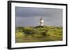 Germany, Lower Saxony, Island Langeoog, Water Tower, HŸgellandschaft-Roland T.-Framed Photographic Print