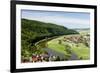 Germany, Lower Saxony, Weser Bow, RŸhle, Grave-Chris Seba-Framed Photographic Print