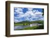 Germany, Lower Saxony, Weser Excursion Ship-Chris Seba-Framed Photographic Print